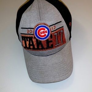 Post season 2017 Cubs hat
